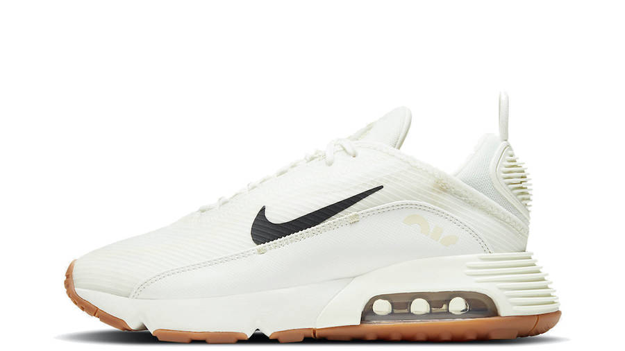 nike air max white gum sole