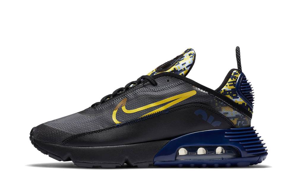 nike air max 2090 black blue