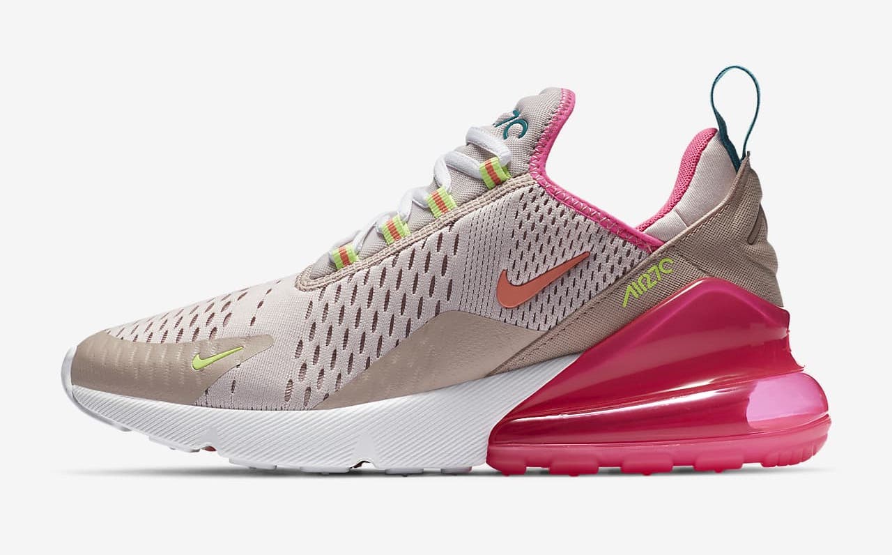 Nike Air Max 270 Barely Rose