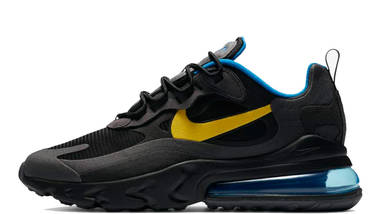 Nike Air Max 270 React Black Tour Yellow