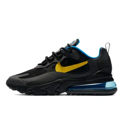 Nike Air Max 270 React Black Tour Yellow Where To Buy DA1511 001 The Sole Supplier