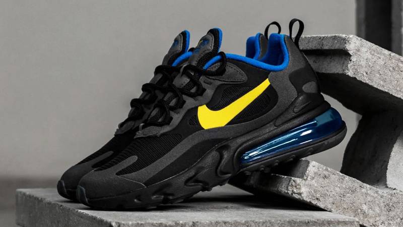 Nike Max 270 Black Tour Yellow | Where To Buy | | The Sole Supplier