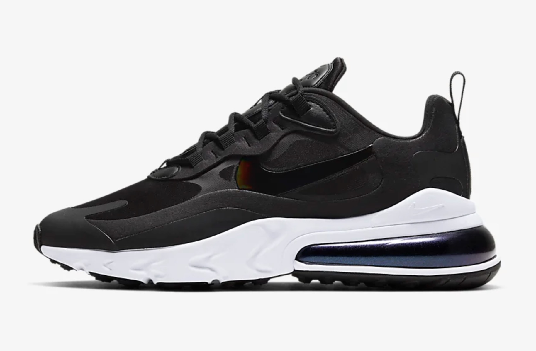 Nike Air Max 270 React Black White