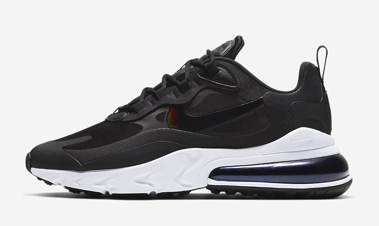 Nike Air Max 270 React Black White