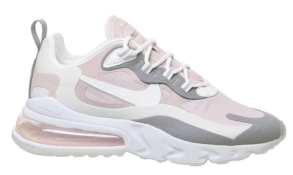 Nike Air Max 270 React Plum Chalk