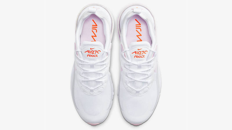 Nike Air Max 270 React Total Orange Pink Foam