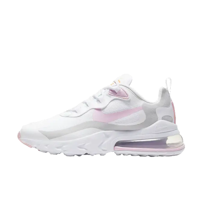 Nike Air Max 270 React Pink White Grey Womens Shoes CZ0372 101