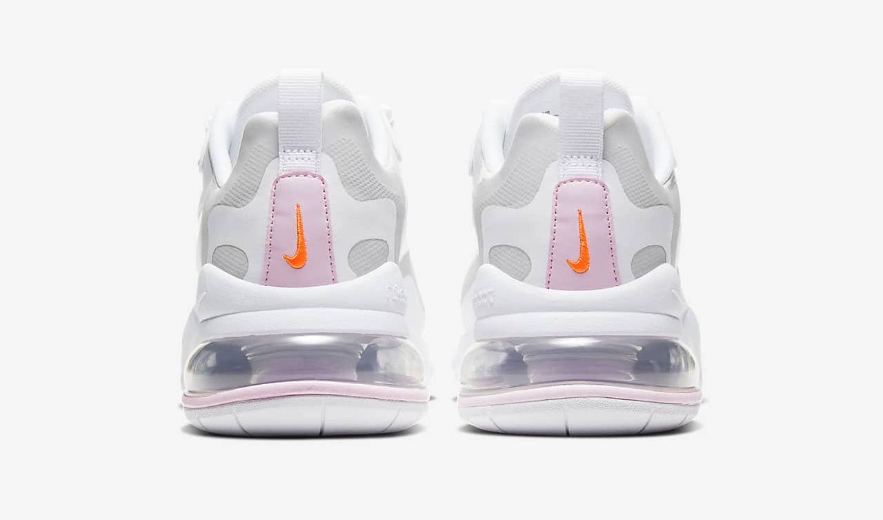 Nike Air Max 270 React White Pink Foam