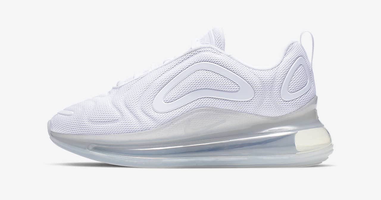 Nike Air Max 720 White.