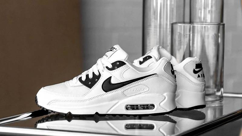 Nike Max 90 Color Pack White Black | Where To Buy | CT1028-103 The Sole Supplier