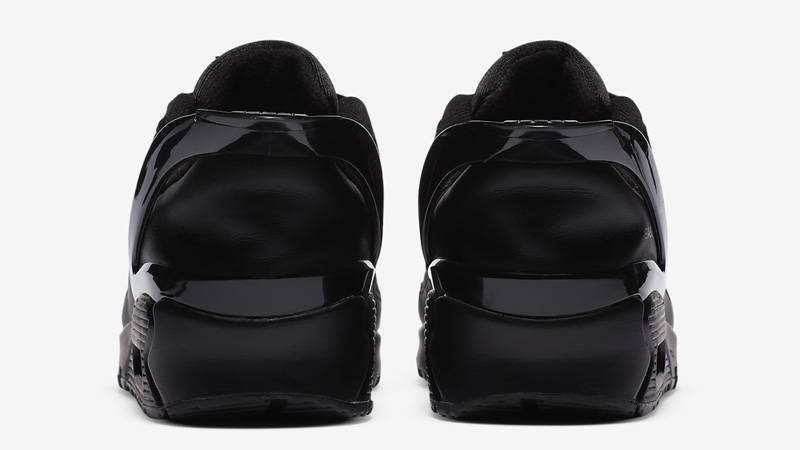 Nike Air Max 90 Flyease Triple Black Back