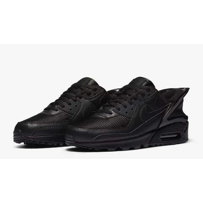 Nike Air Max 90 Flyease Triple Black | Where To Buy | CZ4270-002