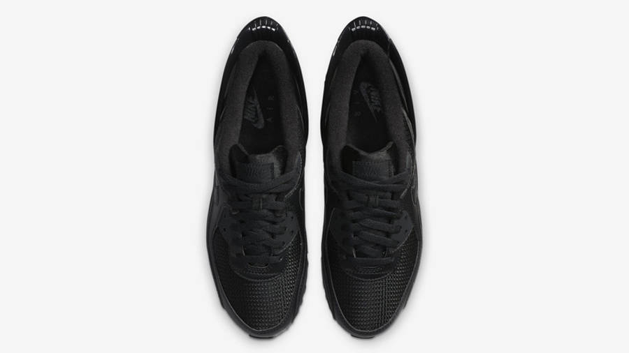 Nike Air Max 90 Flyease Triple Black | Where To Buy | CZ4270-002 | The Sole  Supplier