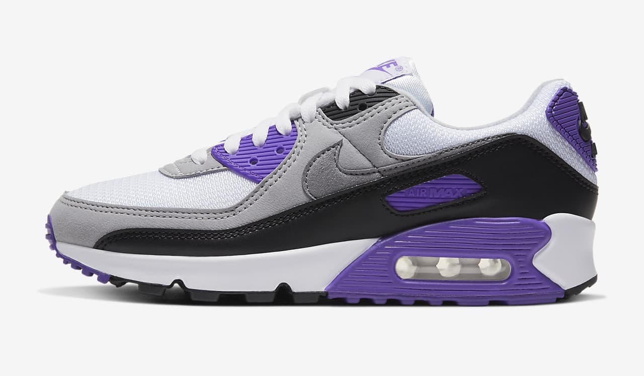 Nike Air Max 90 Grey Purple