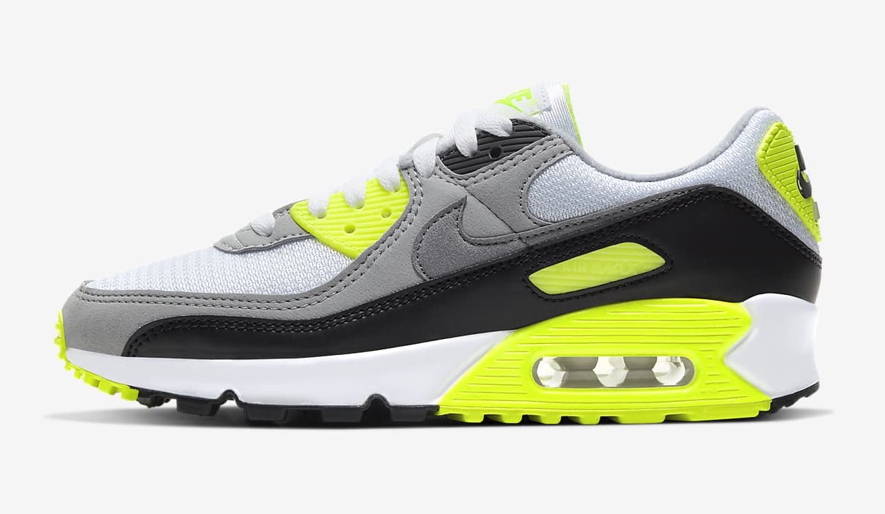 Nike Air Max 90 Grey Yellow