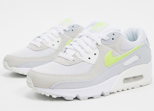 Nike Air Max 90 Grey Yellow
