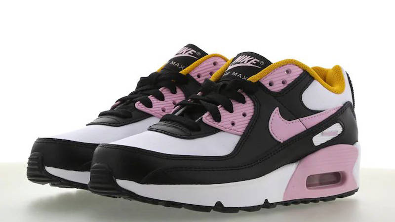 Nike Air Max 90 LTR GS Black Arctic Pink