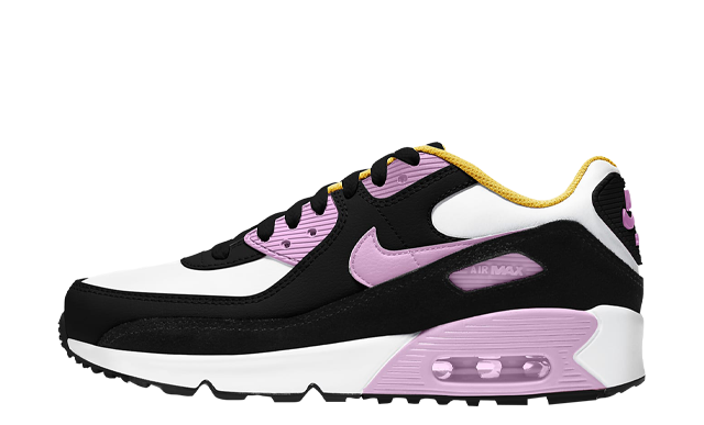 Nike Air Max 90 LTR GS Black Arctic Pink