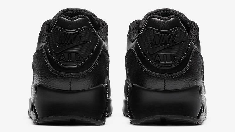 Nike Air Max 90 LTR Triple Black Back