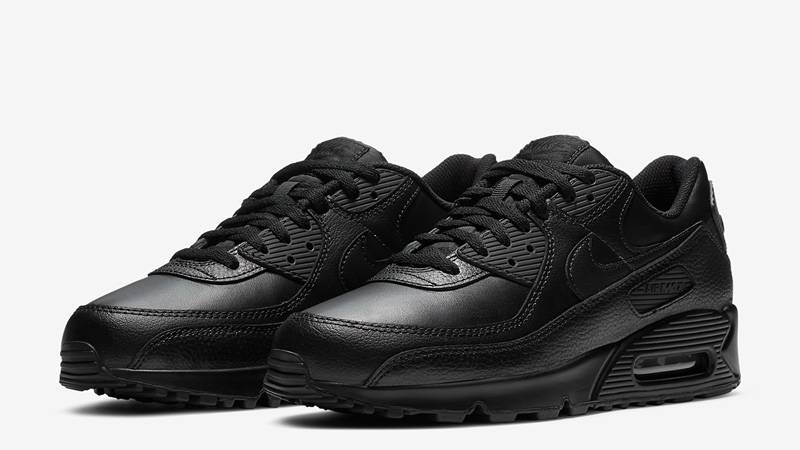Nike Air Max 90 LTR Triple Black Front