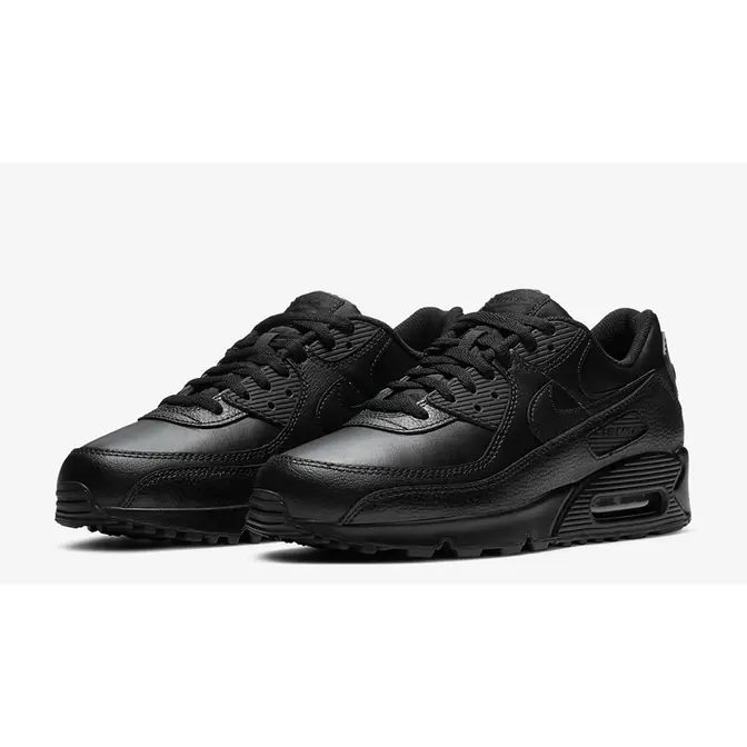 Nike Air Max 90 LTR Triple Black | Where To Buy | CZ5594-001 | The Sole ...