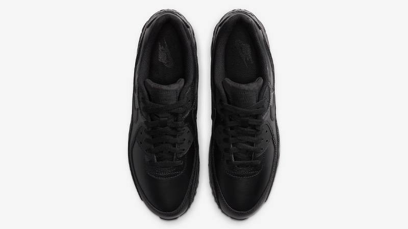 Nike Air Max 90 LTR Triple Black Middle