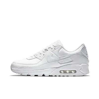Nike Air Max 90 LTR Triple White | Where To Buy | CZ5594-100 | The Sole ...