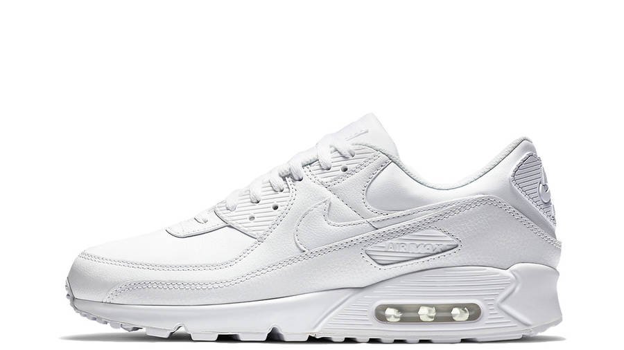 Nike Air Max 90 LTR Triple White | Where To Buy | CZ5594-100 | The Sole ...