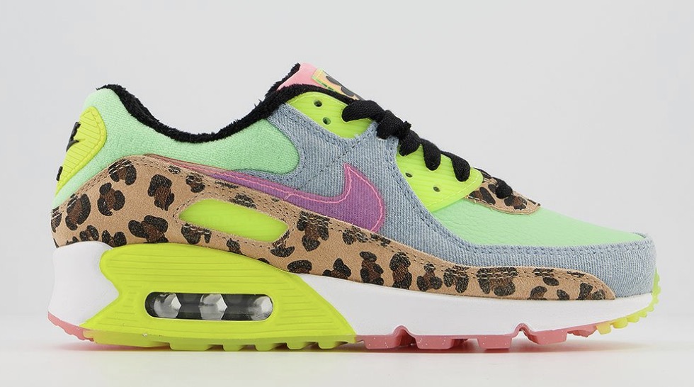 Nike Air Max 90 Leopard Print Multi