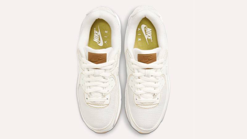 Nike Air Max 90 Sail Gum Brown Middle
