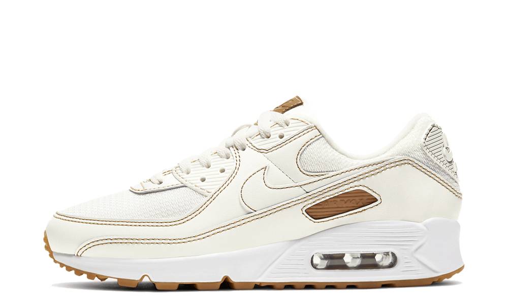 Nike Air Max 90 Sail Gum Brown