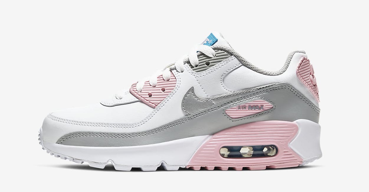Nike Air Max 90 White Pink