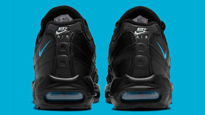 Nike Air Max 95 Triple Black Laser Blue Where To Buy Dc4115 001 The Sole Supplier