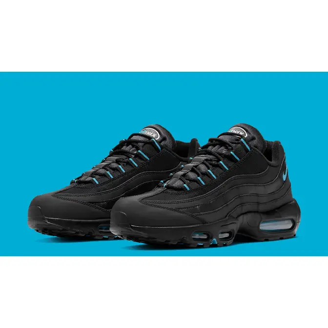 Nike Air Max 95 Triple Black Blue | To Buy | DC4115-001 | The Sole Supplier