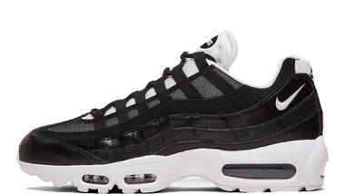 Nike Air Max 95 Black White Nike Air Max 95 Black White