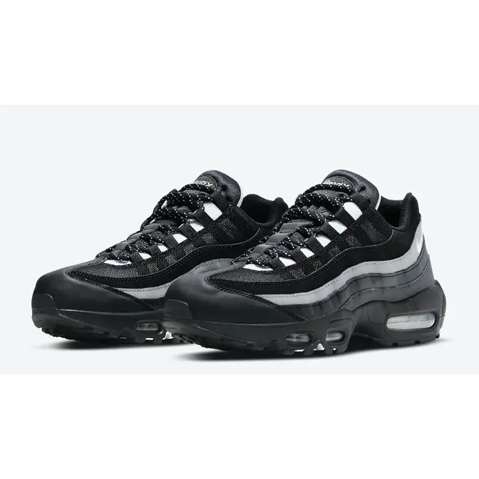 Nike Air Max 95 Essential Dark Smoke Grey | Where To Buy | CT1805-001 ...