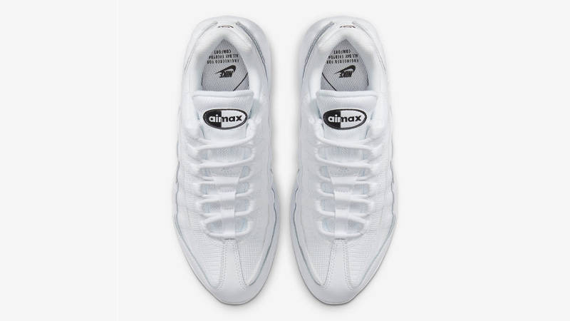 Nike Air Max 95 Essential White Black