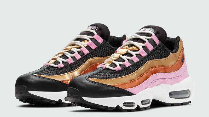 Nike Air Max 95 Gold Bronze