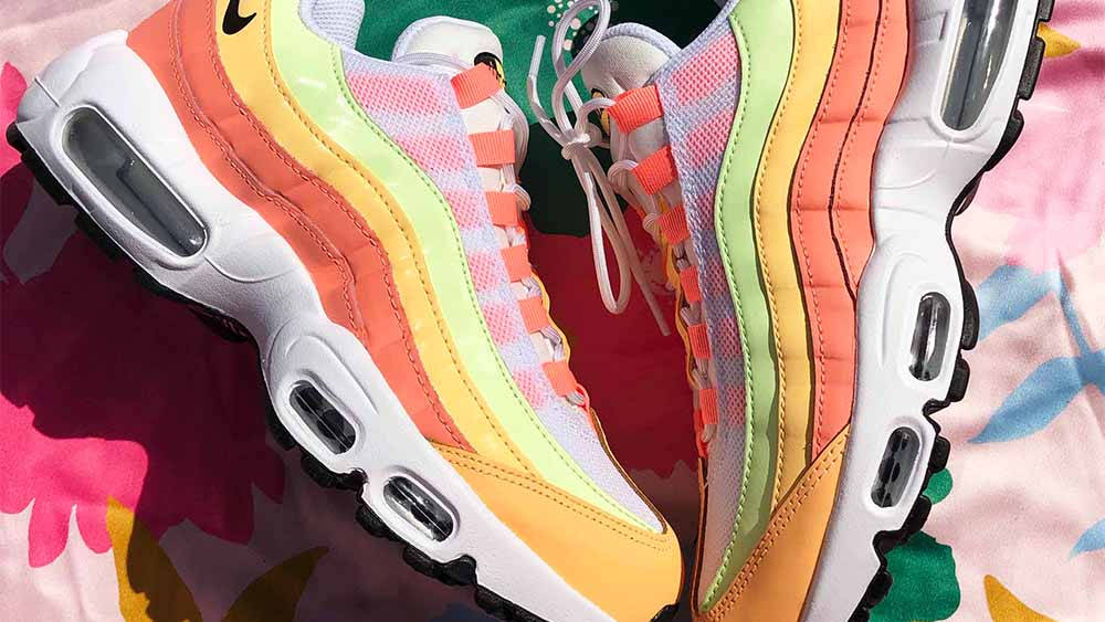 Nike Air Max 95 Melon Tint. Nike Air Max 95 Melon Tint.