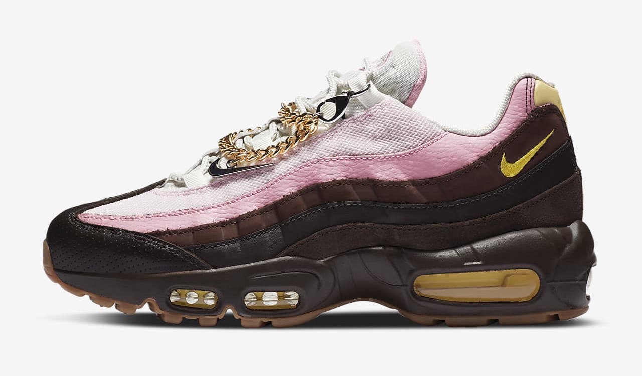 Nike Air Max 95 Velvet Brown Pink