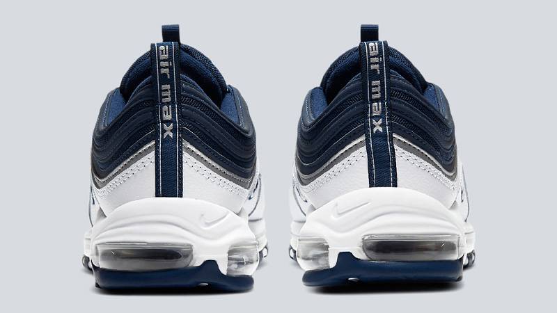 Nike Air Max 97 Yankee Dark Blue Back
