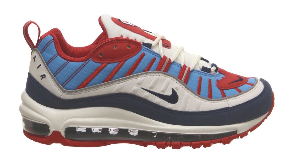 Nike Air Max 98 Blue Void