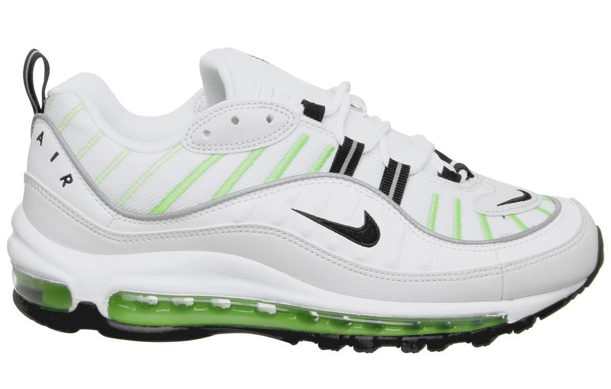 Nike Air Max 98 White Green |