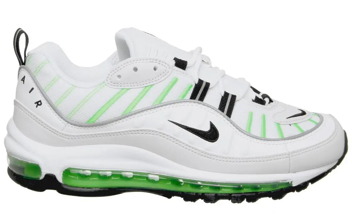 Nike Air Max 98 White Green |
