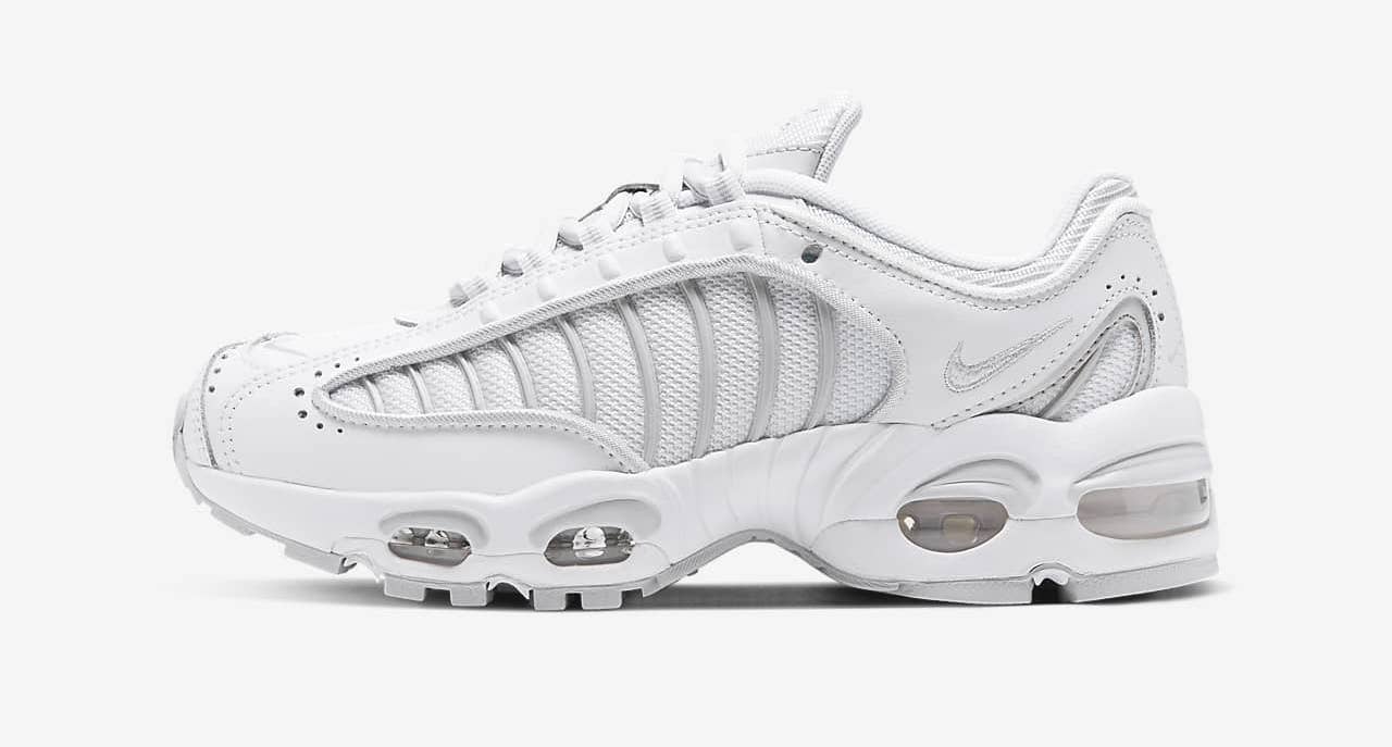 Nike Air Max Tailwind 4 White Grey