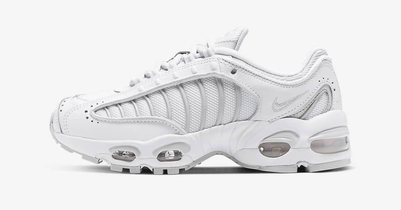 Nike Air Max Tailwind IV White Grey