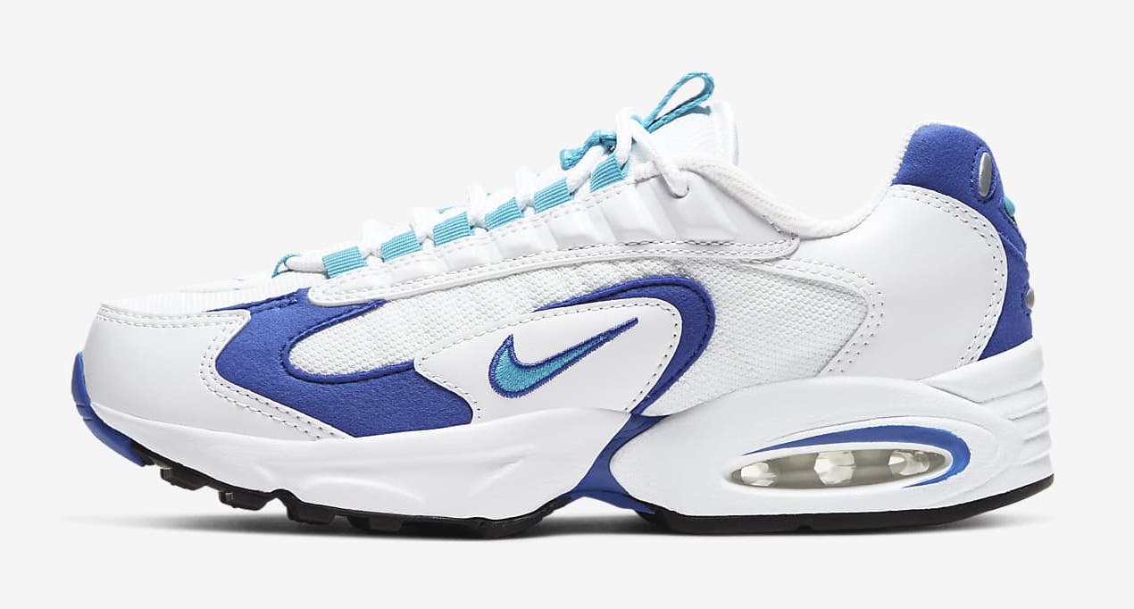 Nike Air Max Triax White Blue
