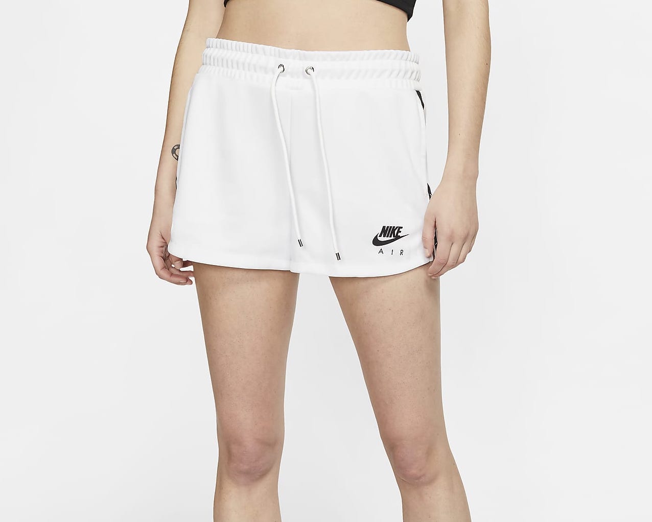 Nike Air Shorts White