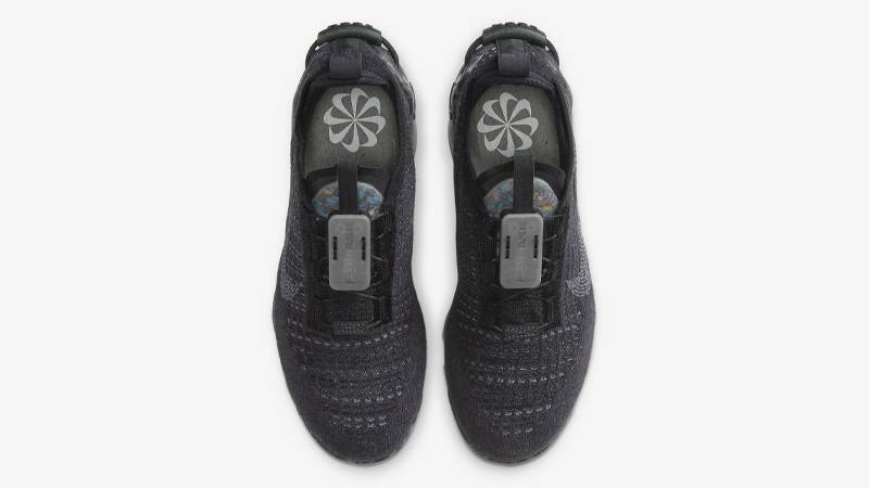 Nike Air VaporMax 2020 Flyknit Dark Grey Womens Middle