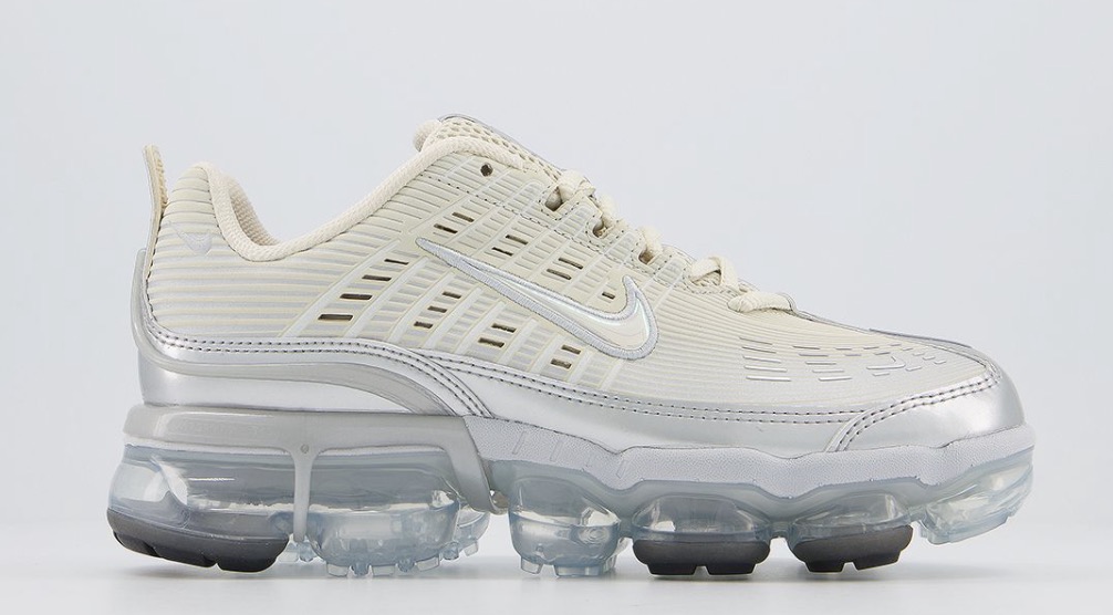 Nike Air VaporMax 360 Metallic Silver Fossil